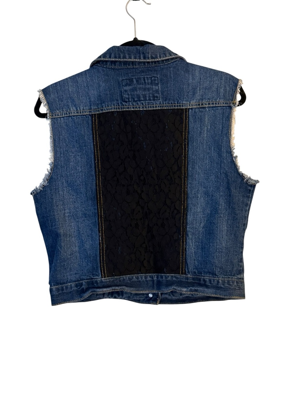 Rue21 Dark Blue Denim Shirt Jacket - Picture 2 of 5